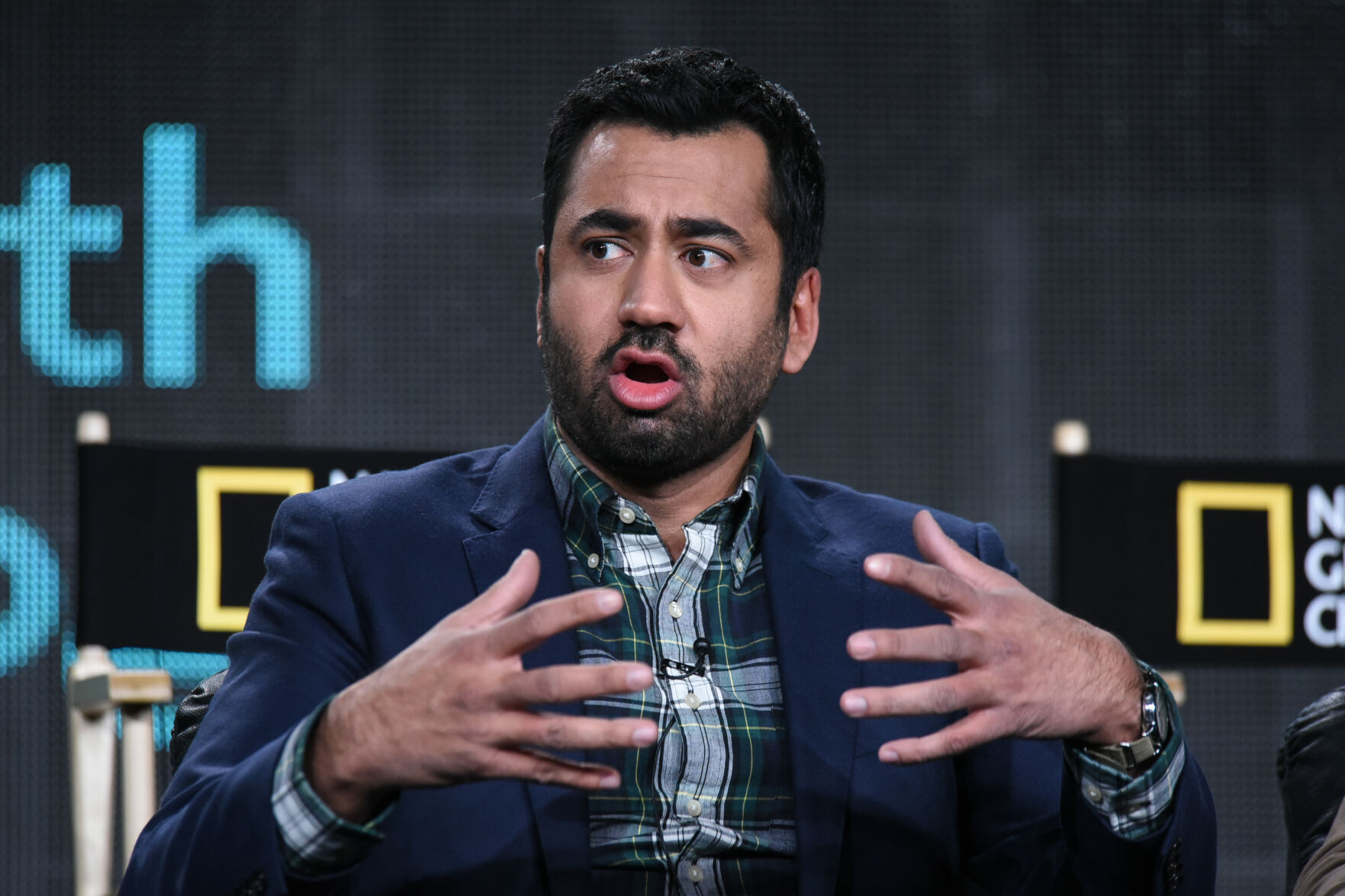 Kal Penn, January 2015
